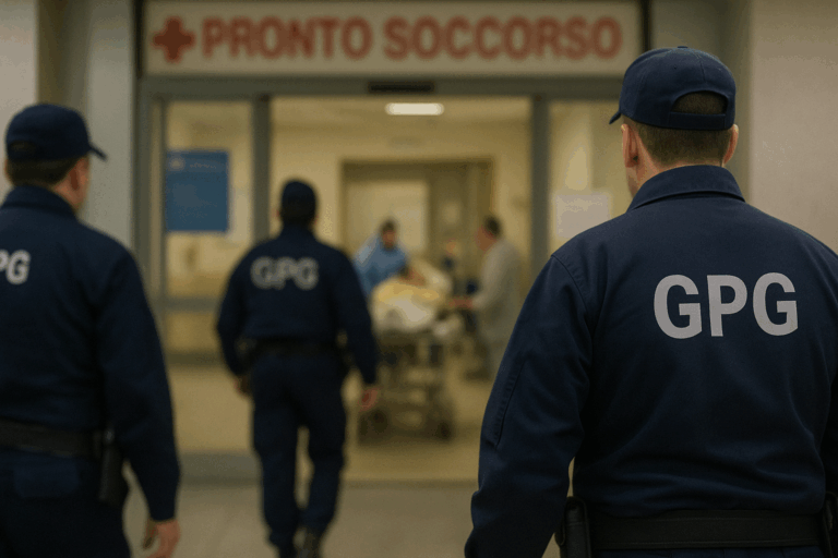 Rivoli, caos al pronto soccorso: le GPG di Telecontrol evitano una tragedia