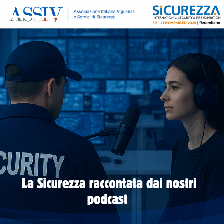 🎙 ASSIV porta il suo Punto Podcast a Sicurezza 2025
