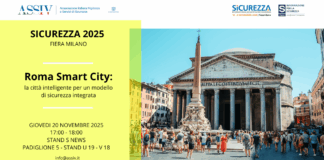 20 novembre 2025 – Roma Smart City: la città intelligente per un modello di sicurezza integrata (ASSIV, Sicurezza 2025)