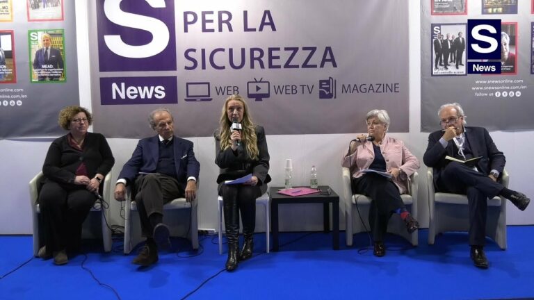 Il Talk “Safety e Security: Sicurezza come Responsabilità Condivisa” a Sicurezza 2025