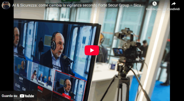 🎙 Punto Podcast ASSIV – Nuovo episodio online – Bruno Uva (Forte Secur Group)