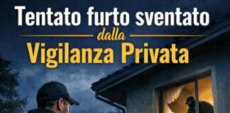Tentato furto sventato: quando la vigilanza privata fa la differenza
