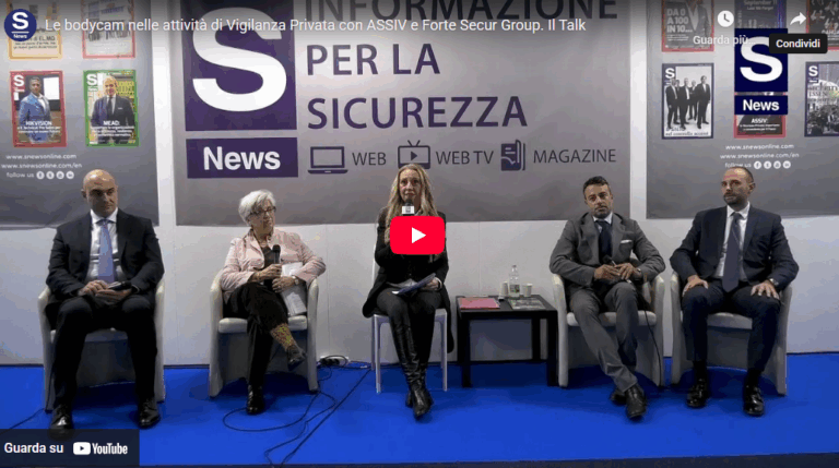 Bodycam nella vigilanza privata: confronto ASSIV–imprese tra innovazione, tutela e regole