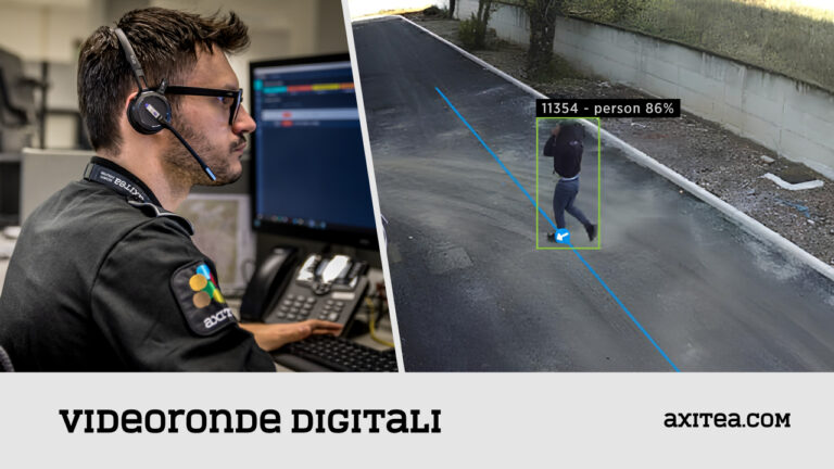 Il futuro della vigilanza privata secondo Axitea: tecnologia, reti e visione integrata
