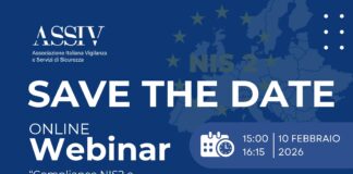 Webinar ASSIV: “Compliance NIS2 e Sicurezza Integrata” – 10 febbraio 2026, ore 15:00