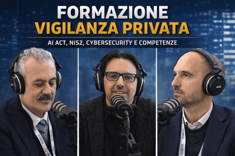 📰 Formazione, tecnologia e nuove regole: la vigilanza privata cresce con le competenze