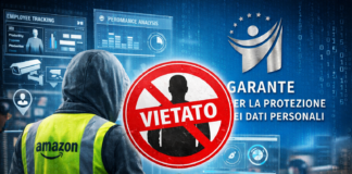 Monitoraggio digitale dei lavoratori: intervento del Garante