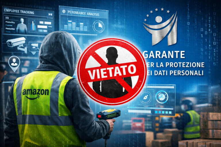 Monitoraggio digitale dei lavoratori: intervento del Garante