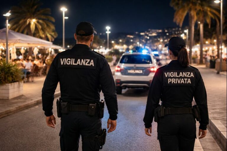 Viareggio: potenziamento dei servizi di vigilanza privata nel periodo estivo