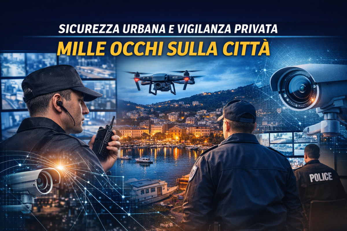Sicurezza urbana e vigilanza privata: rafforzato il modello “Mille ...