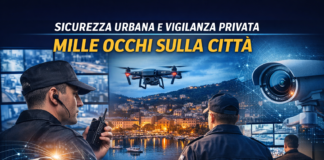 Sicurezza urbana: tecnologie e vigilanza privata rafforzano il modello “Mille occhi sulla città”