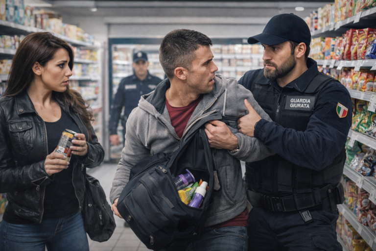 🛡️ Ravenna: furto e aggressione, determinante l’intervento della vigilanza privata