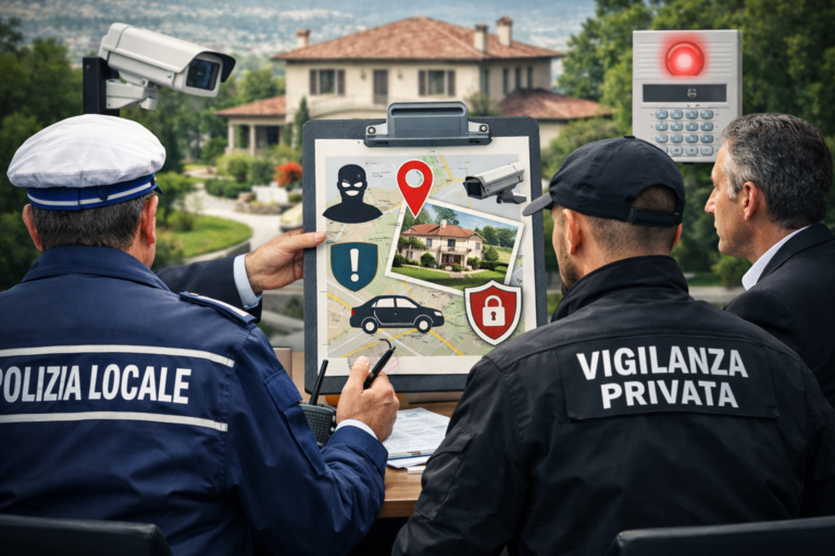 Furti nelle ville a Corato: confronto tra istituzioni e vigilanza privata