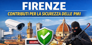 Firenze: contributi a fondo perduto per la sicurezza delle PMI
