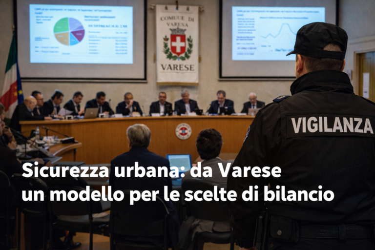 Varese e la sicurezza urbana: dalle dichiarazioni alle scelte di bilancio