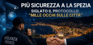 Min. Interno: Più sicurezza a La Spezia, siglato il protocollo “Mille occhi sulle città”