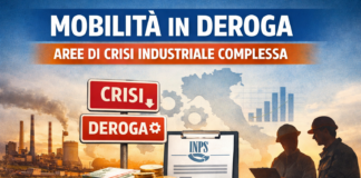 Ministero del Lavoro: Istruzioni operative per il trattamento di mobilità in deroga