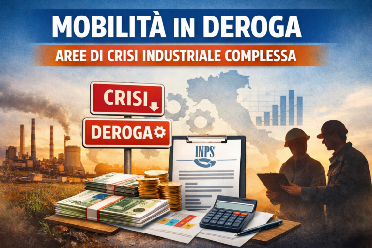 Ministero del Lavoro: Istruzioni operative per il trattamento di mobilità in deroga
