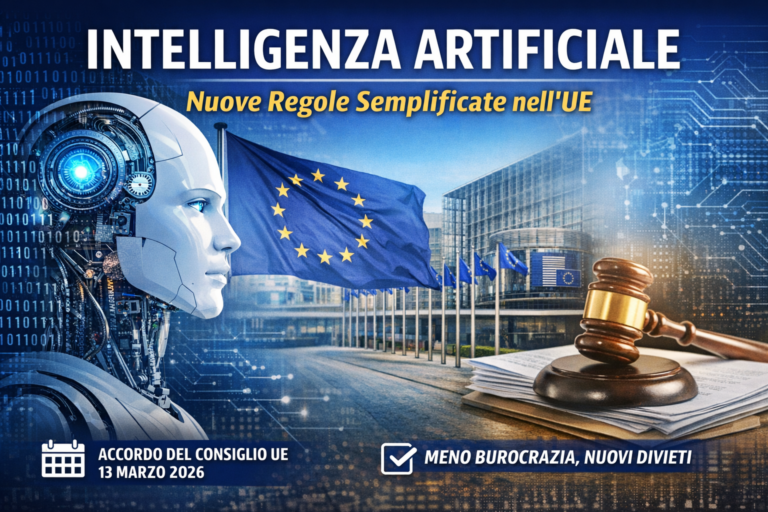 Intelligenza artificiale: il Consiglio UE punta alla semplificazione delle regole