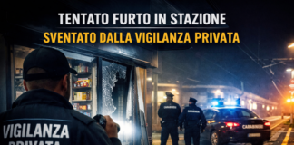 ๐จ Bisceglie: tentato furto in stazione sventato dalla vigilanza privata