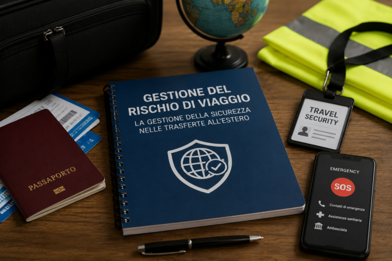ICMQ: Corso Gestione del rischio di viaggio: la gestione della sicurezza nelle trasferte all’estero – 9 giugno dalle ore 9.00 alle ore 18.00 in modalità online sincrona