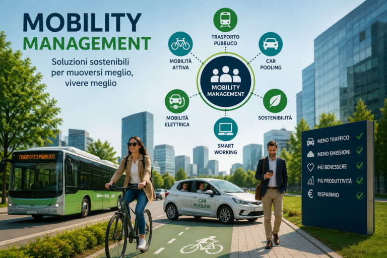 ICMQ: Corso Mobilità sostenibile: introduzione al mobility management – 16 e 23 giugno 2026 dalle ore 9.00 alle ore 13.00