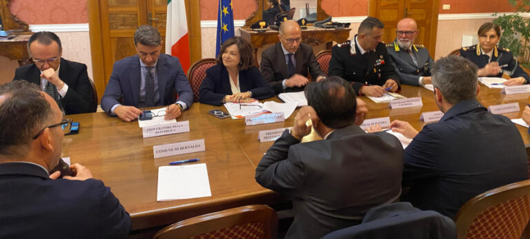 A Matera un protocollo per la sicurezza dell’area jonica