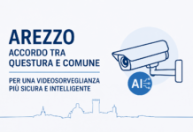 Accordo attuativo del patto per la sicurezza urbana finalizzato alla gestione integrata del sistema comunale di videosorveglianza, firmato il protocollo tra Questura e Comune di Arezzo