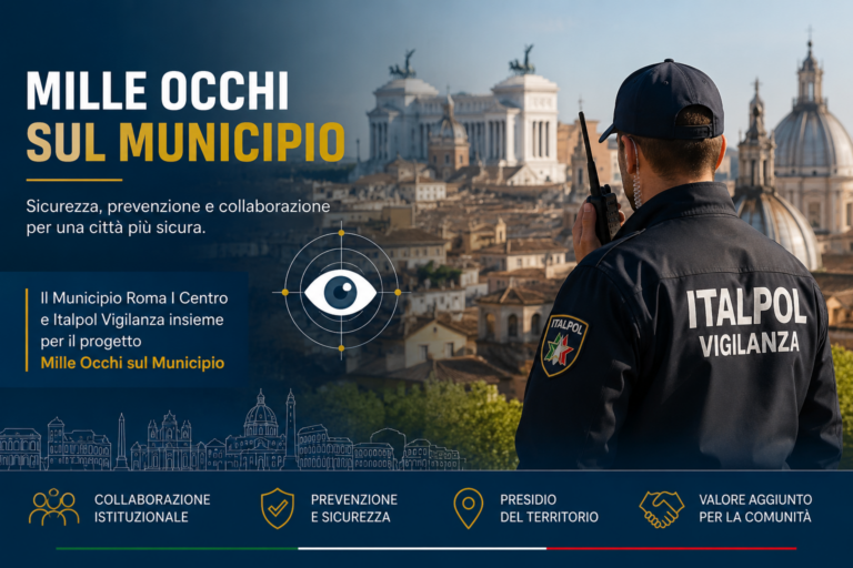Roma: al via il progetto “Mille Occhi sul Municipio”