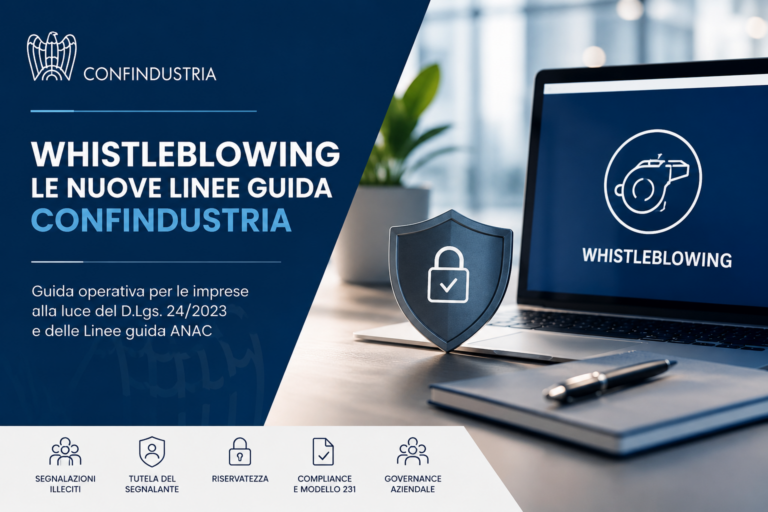 Whistleblowing: Confindustria aggiorna la Guida operativa per le imprese