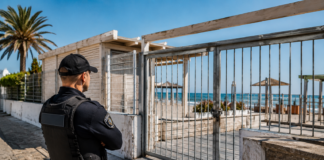 Ostia, vigilanza armata H24 per proteggere la Vecchia Pineta sequestrata