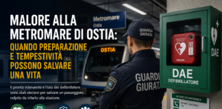 Malore alla Metromare di Ostia: quando preparazione e tempestività possono salvare una vita