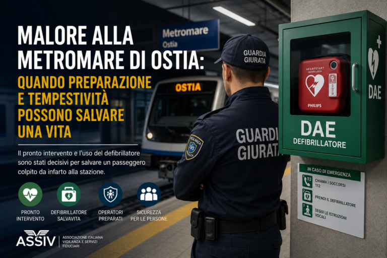 Malore alla Metromare di Ostia: quando preparazione e tempestività possono salvare una vita