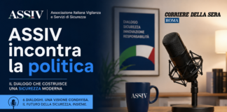 ASSIV incontra la politica: il Corriere della Sera Roma racconta il valore di un dialogo che guarda al futuro della sicurezza