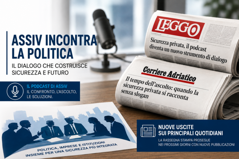 “ASSIV incontra la politica” continua a conquistare spazio sui media: nuove uscite su Leggo e Corriere Adriatico