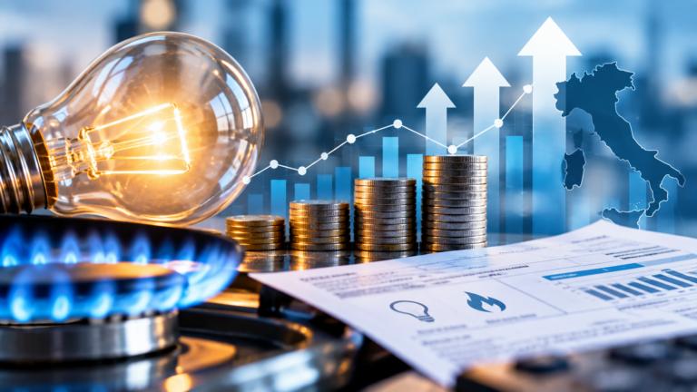 Inflazione al 3,3% ad agosto: accelerano i prezzi dell’energia