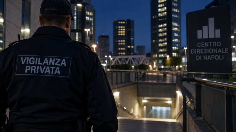 Napoli, le grida nella notte e l’intervento delle guardie giurate: quando la sicurezza privata fa la differenza