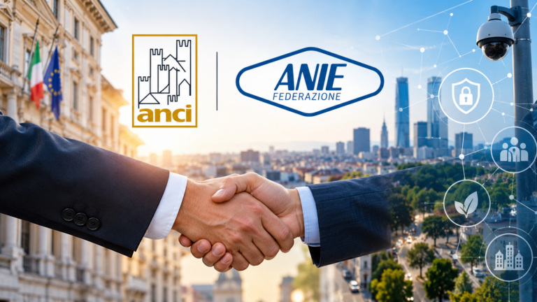 Sicurezza urbana: ASSIV contribuisce al Protocollo d’intesa ANCI–ANIE