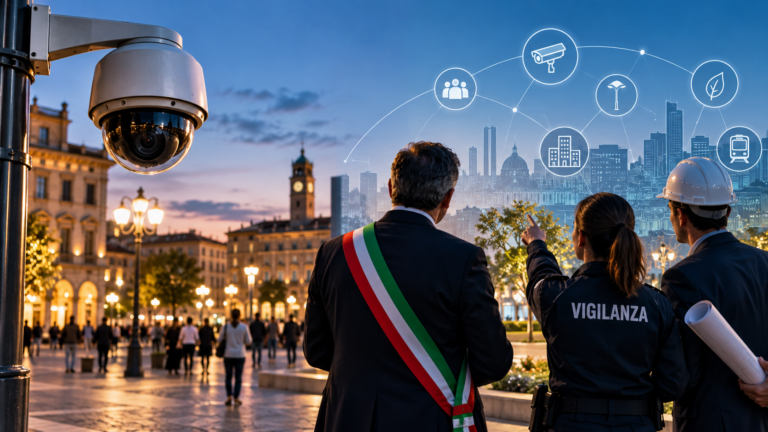Città più sicure, non bastano le telecamere: la sfida del Protocollo ANCI–ANIE e il contributo di ASSIV