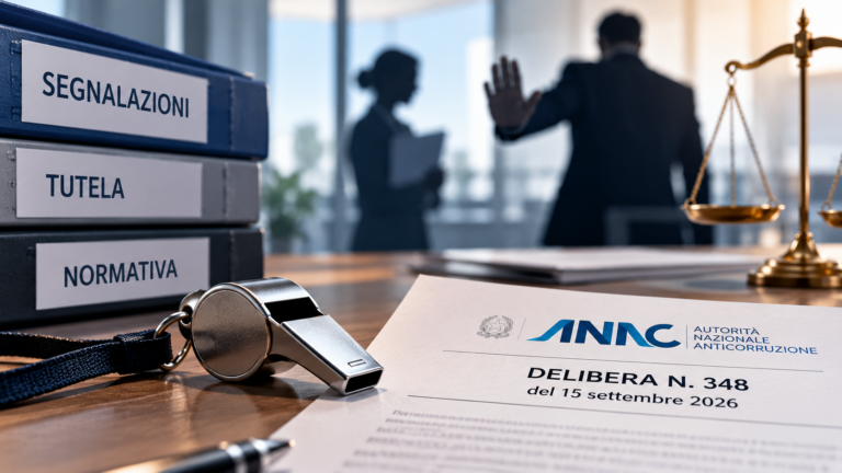 Whistleblowing: ANAC sanziona le ritorsioni contro un dipendente segnalante